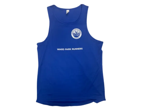 Ward Park Runners Mens Running Vest (Blue)