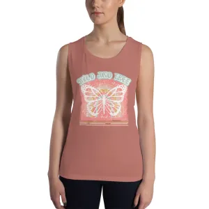 Wild and Free Ladies’ Muscle Tank