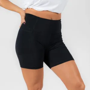 Women's Biker Short - Black