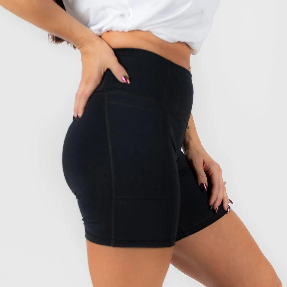 Women's Biker Short - Black