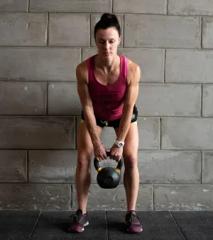 Women's Drop it like a Squat Tank top (Brick red)