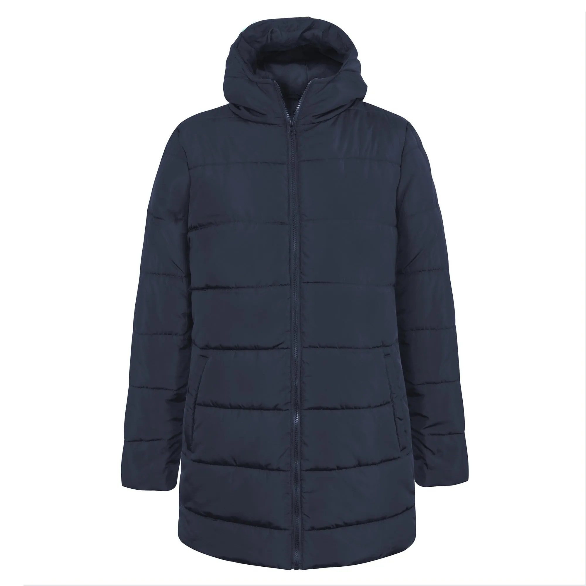 Women's Hooded Puffer Winter Coat - 3 Colors