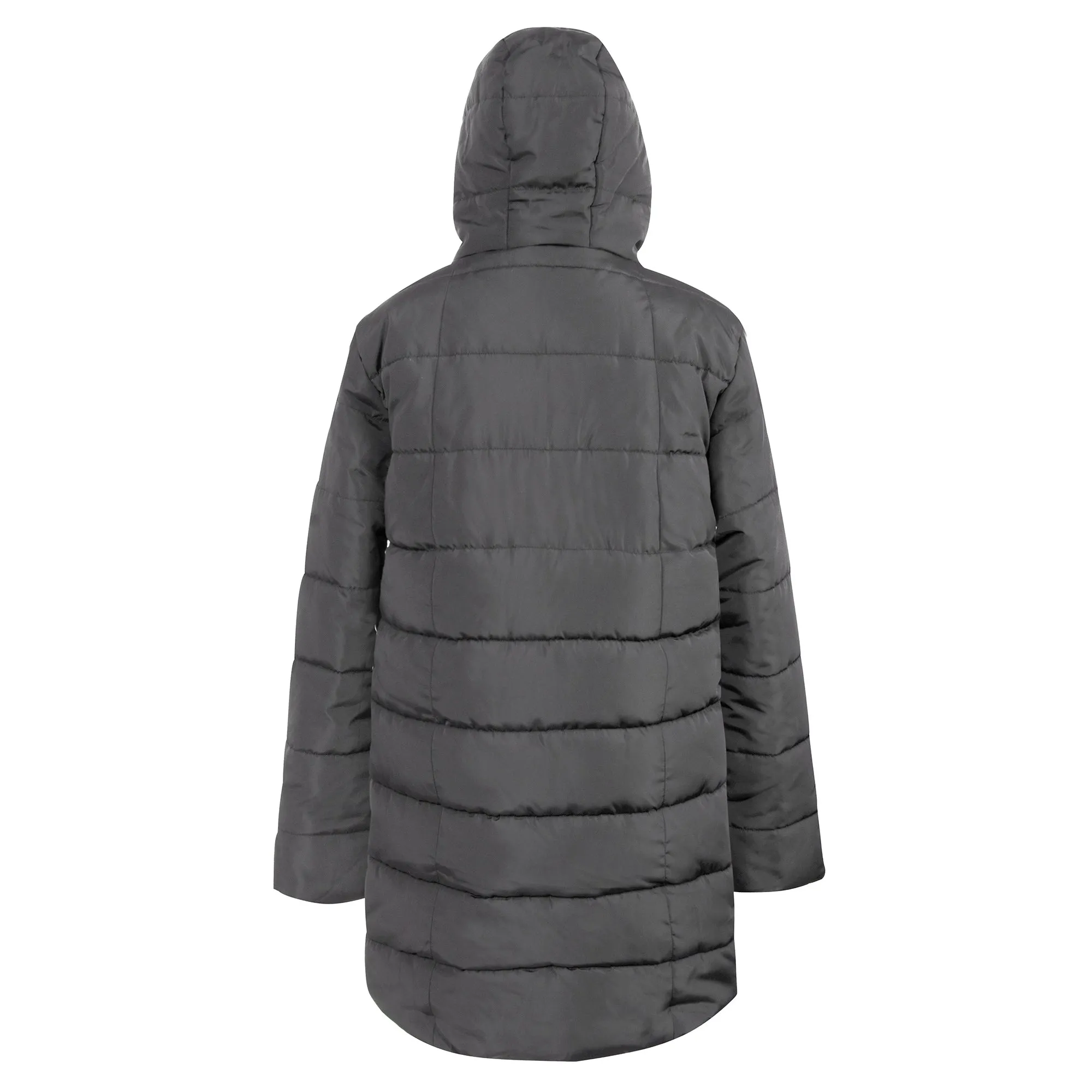 Youth Hooded Puffer Winter Coat - 3 Colors